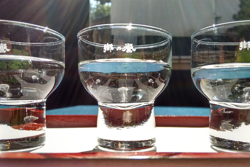 Underground water from water well used throughout the brewing procedure.