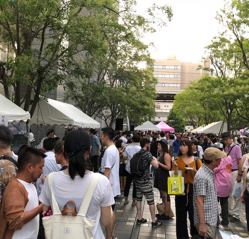 和酒フェス in  中目黒