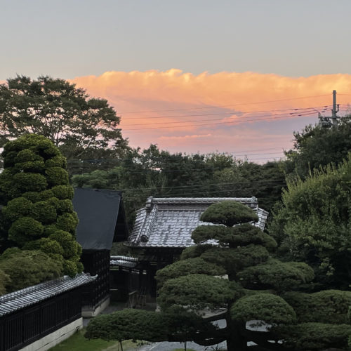 深山の郷!