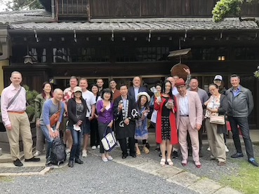 東京アメリカンクラブ様ご来社