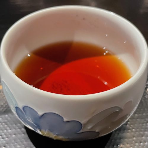 プアール茶の逸品。